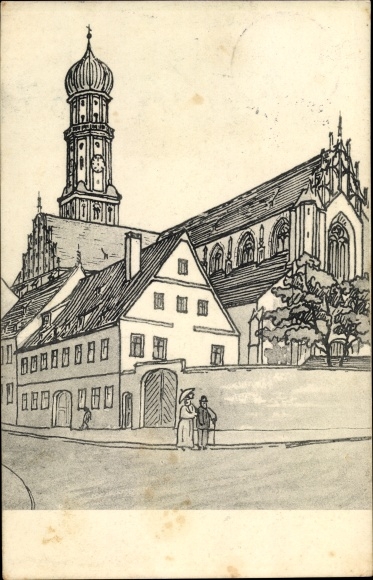 PC Augsburg in Swabia, 7th German Abstinent Day 1910
