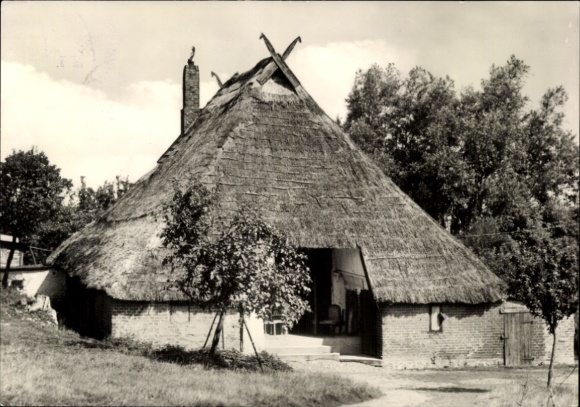 Ak Ostseebad Boltenhagen, Bauernhaus