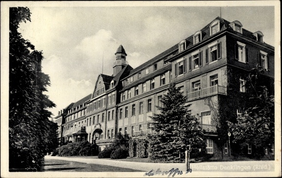 Postcard Denklingen Reichshof Oberbergischer Kreis, sanatorium