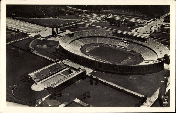 PC Berlin Charlottenburg Westend, Reichssportfeld, Olympic Stadium