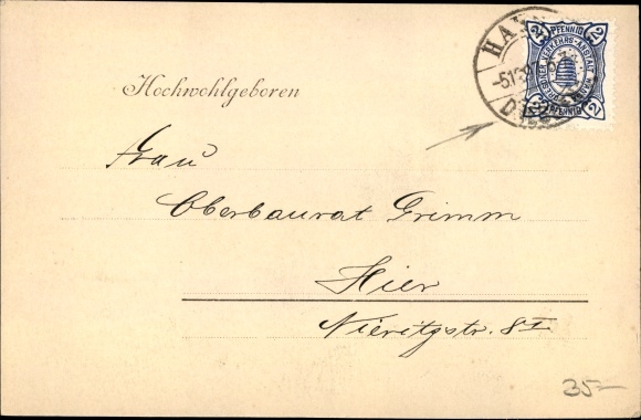 KP Dresden, historia Juliusa Mählera, Wilsdruffer Straße 44, reklama