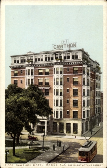 Ak Mobile Alabama VS, Cawthon Hotel