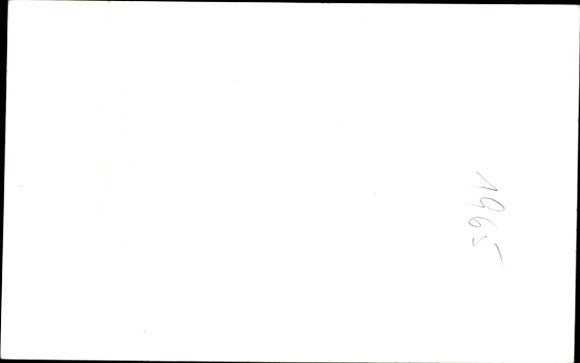 Postcard actor and director Luis Trenker, director of the film His best friend, Nora, autograph