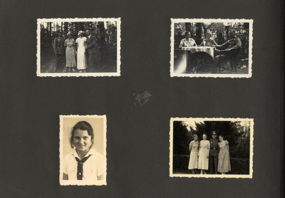 Photo Album Wehrmacht Propaganda Military. Olympiad Berlin. dessau My time as a soldier 1935-1936