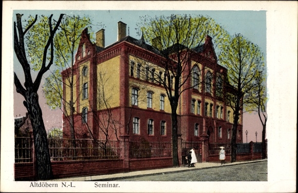 Postcard Altdöbern in Niederlausitz, seminar