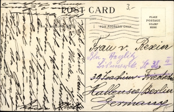 Postcard steamer Robert Fulton on the Hudson