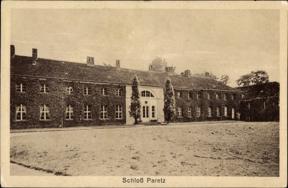 Postcard Paretz Ketzin an der Havel, Schloss