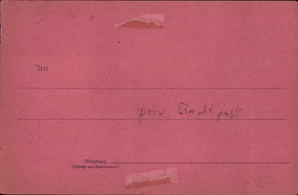 KP Brunszwik w Dolnej Saksonii, prywatna poczta miejska