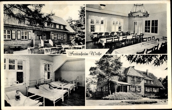 KP Weihe Buchholz Hanstedt dzielnica Harburg Dolna Saksonia, dom wakacyjny, widok wnętrza