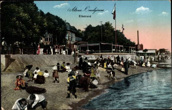 PC Hamburg Altona Oevelgönne, Elbstrand