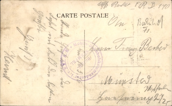 PC Jeumont Nord, Avenue de la Gare