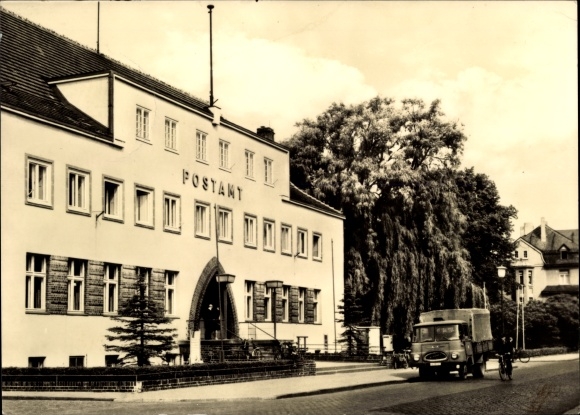 KP Gardelegen w Altmark, poczta na Bahnhofstrasse