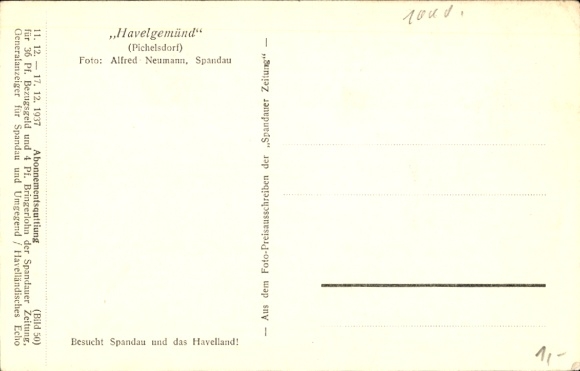 PC Berlin Spandau Pichelsdorf, Havelgemünd