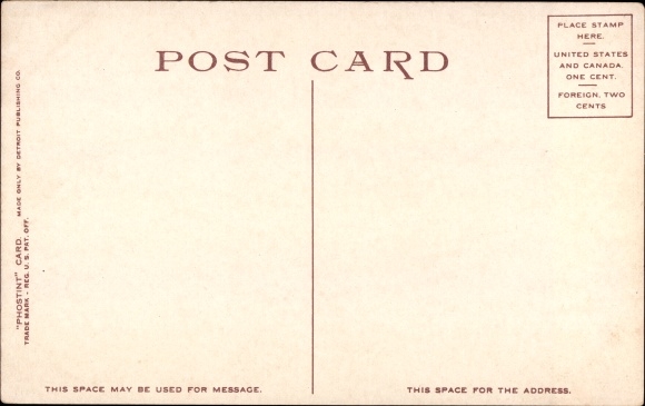 Postcard Pasadena, California, USA, Cawston Ostrich Farm, Riding an ostrich