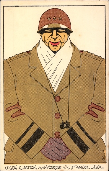 Artist PC George Smith Patton, Jr., General of the US Army