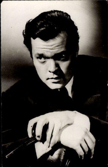 Photo actor and director Orson Welles, portrait