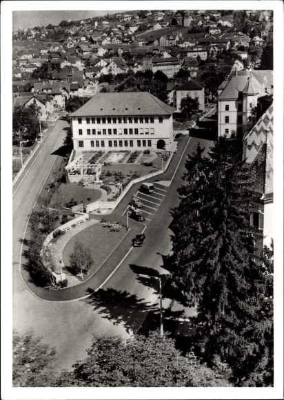 KP Vaduz Liechtenstein, Landesbank z parkami