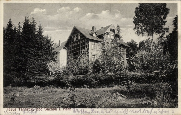 KP Bad Sachsa w Harzu, Haus Tanneck