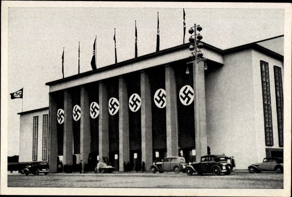 Collection picture Olympia 1936, Deutschlandhalle