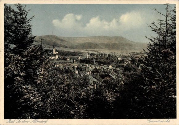 KP Bad Sooden Allendorf an der Werra Hessen, widok ogólny