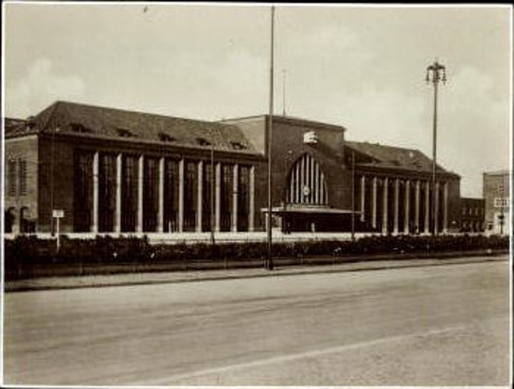 Set van 12 foto's 6x9 cm in een envelop, Königsberg in Oost-Pruisen, verschillende aanzichten
