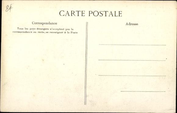 Postcard Veulettes sur Mer Seine Maritime, Vallon