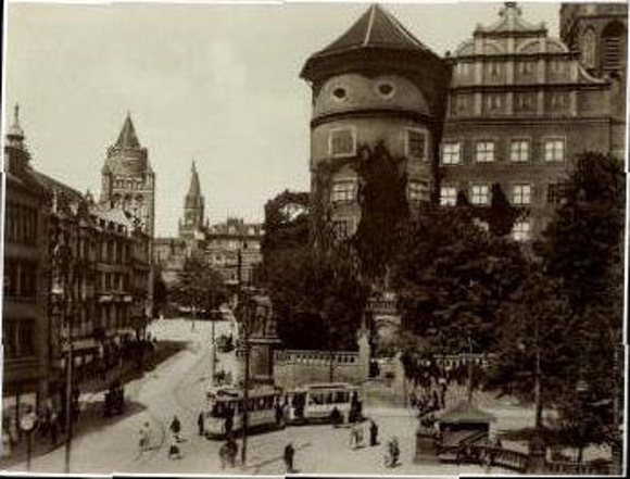 Set van 12 foto's 6x9 cm in een envelop, Königsberg in Oost-Pruisen, verschillende aanzichten