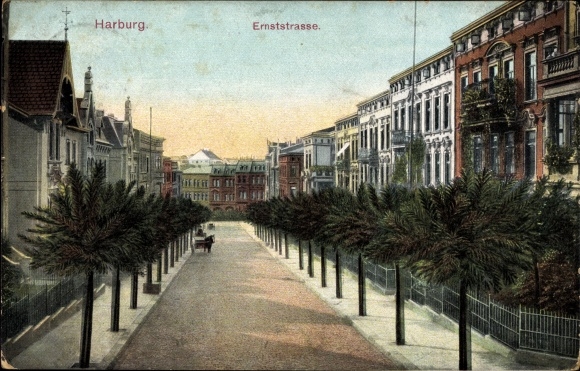 PC Hamburg Harburg, Ernststrasse