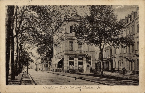 KP Krefeld am Niederrhein, Süd-Wall i Lindenstraße