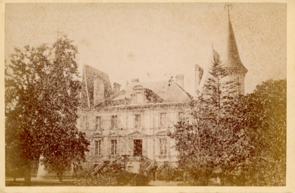 Photo Longueville Seine et Marne, Château Pichon-Longueville