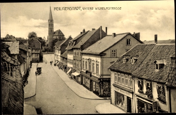 KP Heilbad Heiligenstadt Eichsfeld Turyngia, Untere Wilhelmstrasse