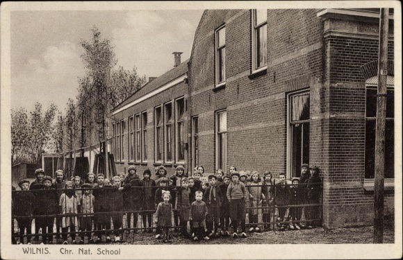 KP Wilnis De Ronde Venen Utrecht, Chr. Nat. Szkoła, dzieci w wieku szkolnym