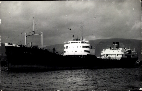 Foto Frachtschiff MS Arisaig