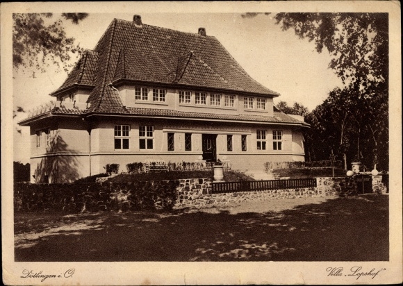 PC Dötlingen in Oldenburg, Villa Lopshof