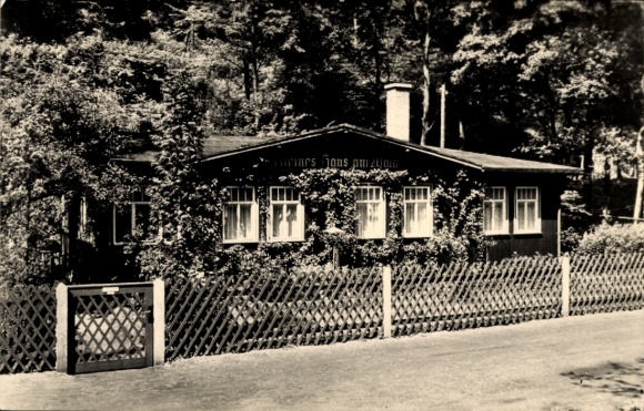 Ak Ilfeld am Harz Thüringen, FDGB Vertragshaus Kleines Haus am Wald