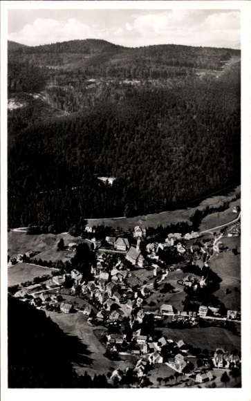Ak Todtmoos im Schwarzwald, Fliegeraufnahme