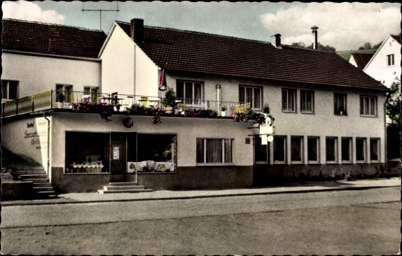Ak Frammersbach Spessart, Gasthof Zur Spessartschenke