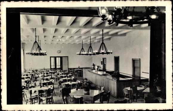Postcard Ossendorf Warburg in Westphalia, Club Belaac