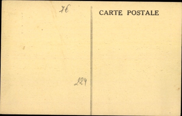 Postcard Veulettes sur Mer Seine Maritime, Church