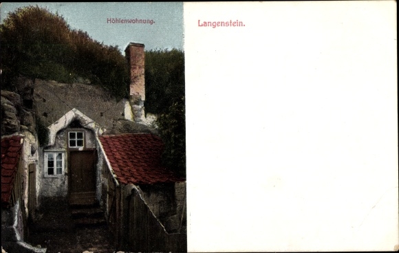 PC Langenstein Halberstadt im Harz, cave dwelling