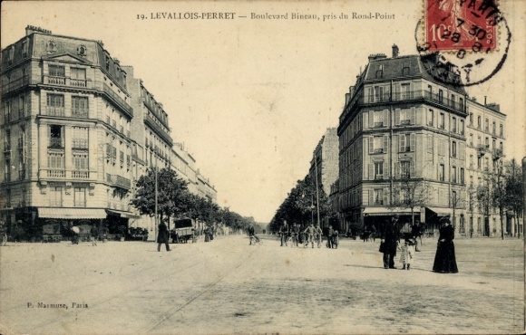 PC Levallois Perret Hauts de Seine, Boulevard Bineau, Rond Point
