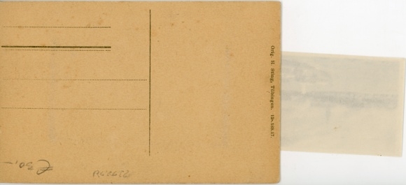 Leporello Postcard Radolfzell am Bodensee, steamer Rhine
