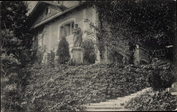Ansichtkaart Unterschondorf Schondorf am Ammersee Opper-Beieren, Villa Rohrer
