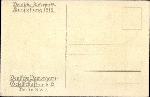 Artist PC Berlin, Deutsche Papiergarn GmbH, development of the paper material