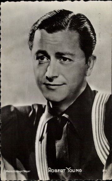KP aktor Robert Young, portret