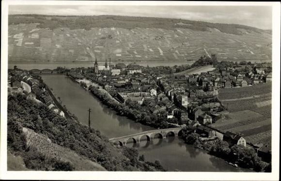 11 alte Ak Bingen am Rhein, diverse Ansichten