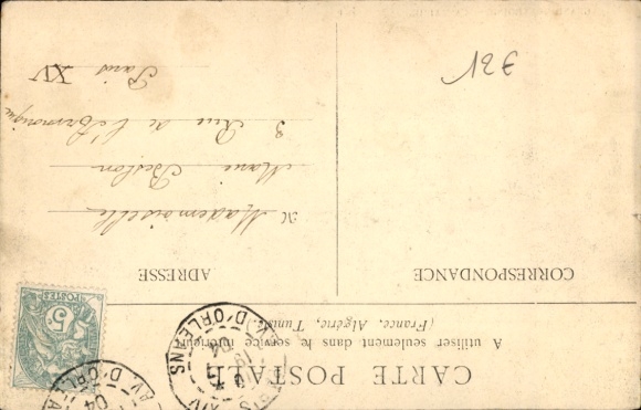 Postcard Grand-Montrouge Hauts de Seine, Mairie