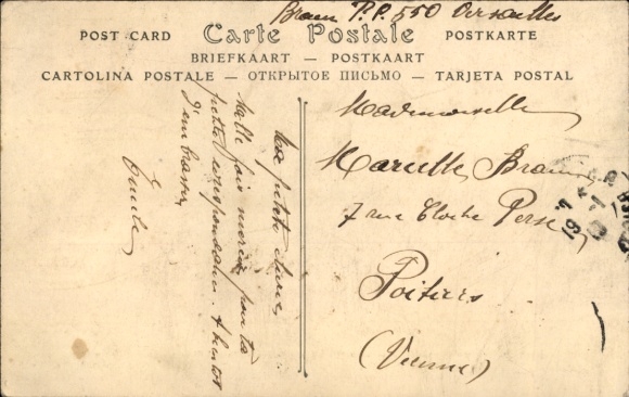 Artist Postcard Gerard, FPS, Battle of Austerlitz, Emperor Napoleon I.