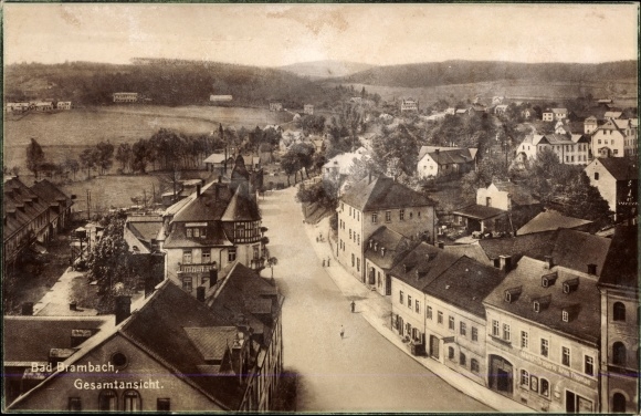 PC Bad Brambach im Vogtland, overall view