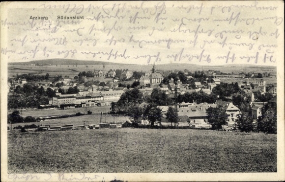 KP Arzberg w Saksonii, Panorama